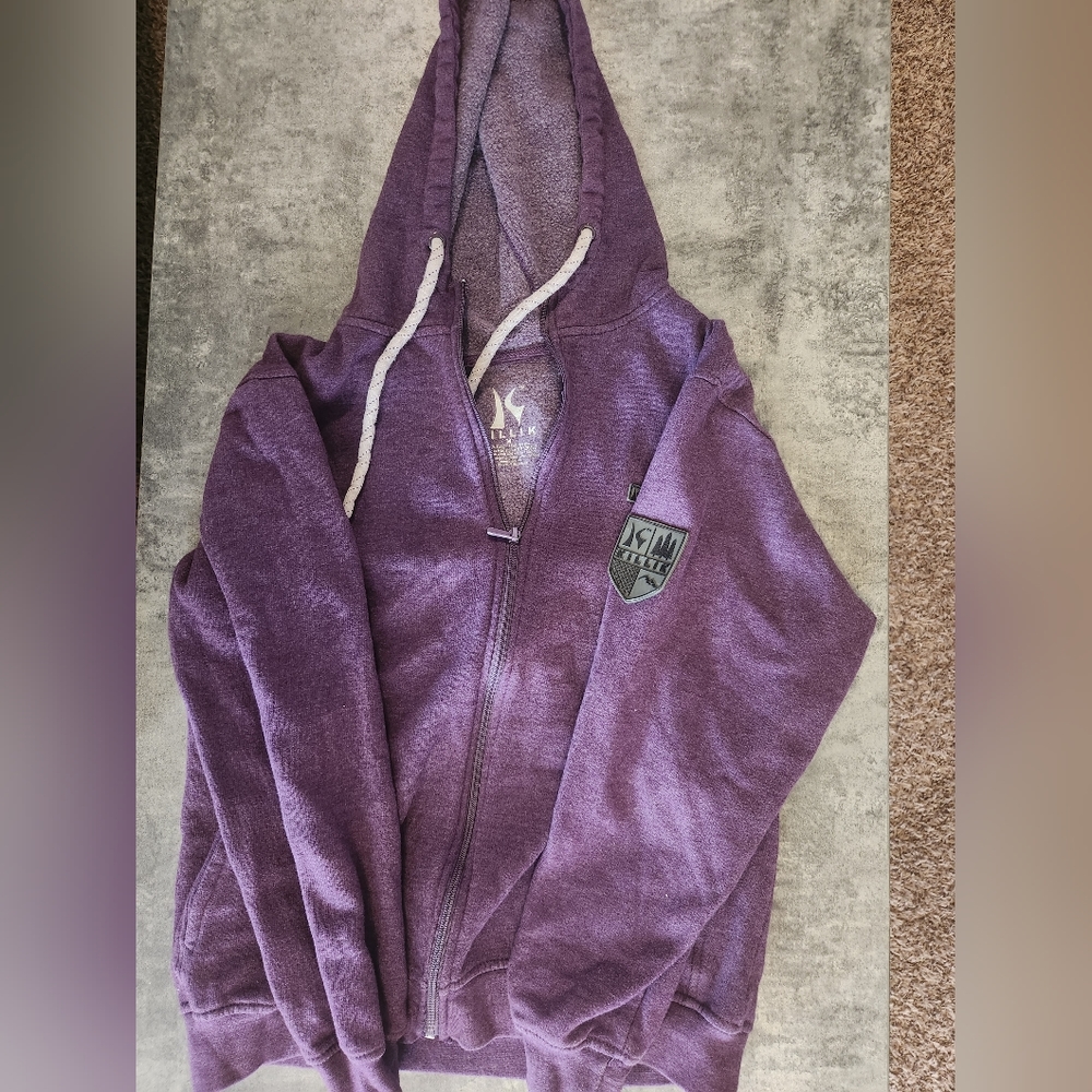 Killik Brand Sweatshirt Jacket Heavyweight Comfortable
